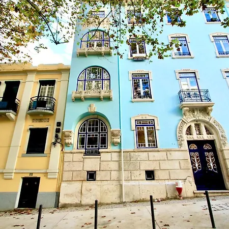 Luxury Vintage By Myplaceforyou, At The Centre Next To Marques De Pombal Lejlighed Lisboa
