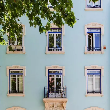 Apartman Luxury Vintage By Myplaceforyou, At The Centre Next To Marques De Pombal Lisboa
