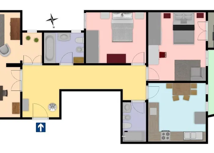 Luxury Vintage By Myplaceforyou, At The Centre Next To Marques De Pombal *