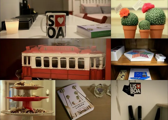 Luxury Vintage By Myplaceforyou, At The Centre Next To Marques De Pombal *